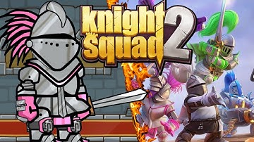 Making My Favorite Knight from KNIGHT SQUAD 2 (in Scribblenauts) & PLAYING THE GAME Early!!!