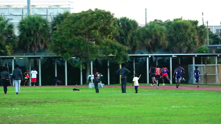 Boys 400m Section 3 Finals North Miami Invite Meet...