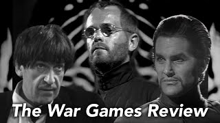 War Games Review | One Week Until Doctor Who! | MMWaB LIVE Ep. 94