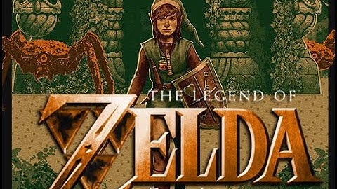 The Legend of Zelda - Dark Labyrinth (Classic Edition) (NES Homebrew)