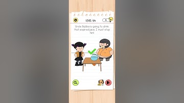 Brain Test 4 LEVELS 121 to 130 Walkthrough with commentary