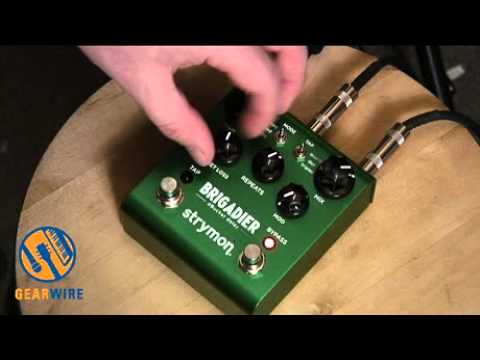 ギター Strymon Brigadier dBucket Delay Strymon Brigadier dBucket Delay Bucket Effects Pedal Green