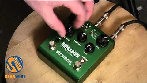 Strymon Brigadier DBucket Delay: Impressive Analog Emulation In A Digital Stompbox (Video)