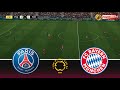 PSG Vs BAYERN MUNICH FIFA Club World Cup 2025 Full Football Match All Goals Pes 21 Simulation 