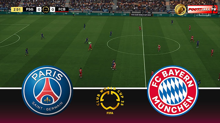 PSG vs BAYERN MUNICH - FIFA Club World Cup 2025 | Full Football Match All Goals | Pes 21 Simulation