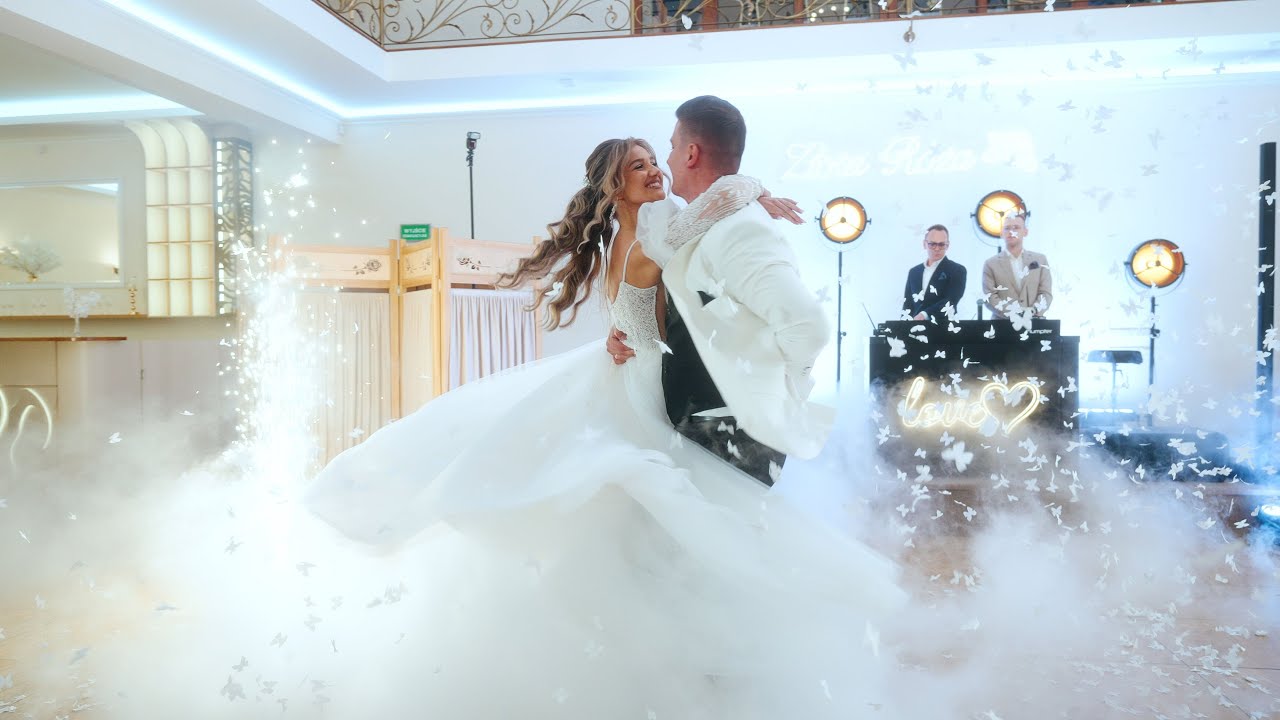 Pierwszy taniec Martyny i Piotra | Love Story - Indila | Sala Bankietowo-Weselna „Złota Róża”