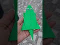 #crocodile #craft #diy #papercraft #easy #origami #viral #video #shorts