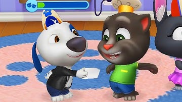 My Talking Tom Friends - NEW UPDATE Episode 14 (iOS,Android) Gameplay Walkthrough (Outfit7) - HD