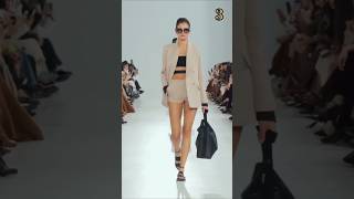 MAX MARA SS26 | 25 Models of Architectural Organza & Power Slay! 🏛️✨