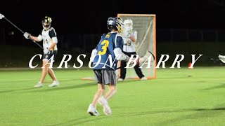 Carson Barry 2025 Fall/Winter Highlights