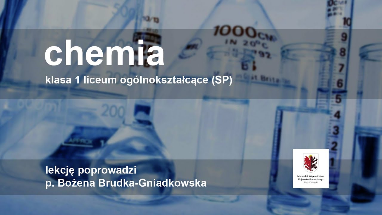 Live lekcja. Chemia - klasa 1 LO - związki nieorganiczne cz. 2 - YouTube