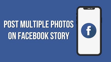How To Post Multiple Photos On Facebook Story | Upload & Add Multiple Pics In Facebook Story 2023