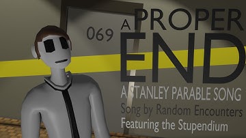 I animated a part of "A proper End" by Random Encounters feat. The Stupendium