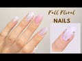 ASMR | Fall Floral Nails Gel Polish Born Pretty