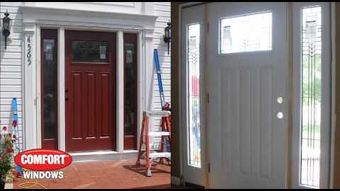 Time Lapse - Entry Door Installation