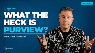 Purview Finds the Sensitive Data You Don't Know About