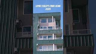 Visiting Layne Staley’s Final Home 2023 #aliceinchains #laynestaley #grunge #rock #jerrycantrell