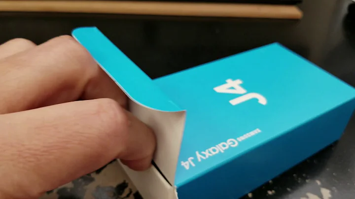 SAMSUNG GALAXY J4 Unboxing Video – in Stock at www.welectronics.com