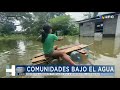 Comunidades de Tabasco bajo el agua tras el paso del fenómeno "Gamma" | Azteca Noticias