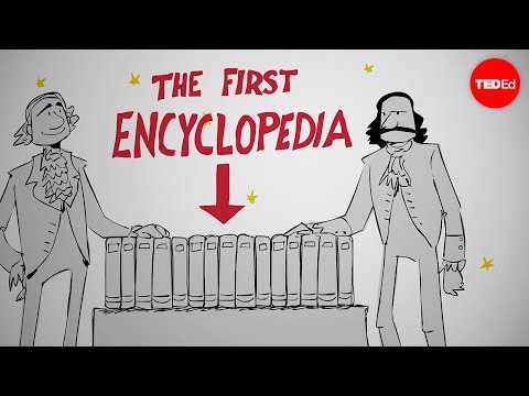 The controversial origins of the Encyclopedia - Addison Anderson