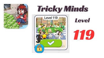 Tricky Minds Level 119 - Help The Bride Escape The Wedding 🧠 | Walkthrough