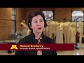 Study apparel design at the university of minnesota