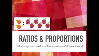Ratios and Proportions