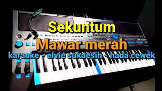 Karaoke dut koplo //sekuntum mawar merah// NADA cewek //elvi sukaesih// by jampangpbg //psr670