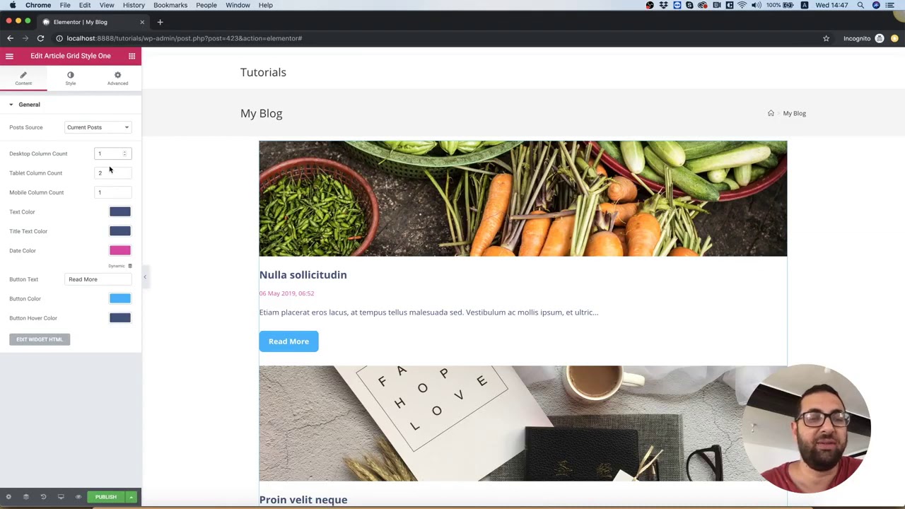 Custom Archive Page for Elementor - YouTube