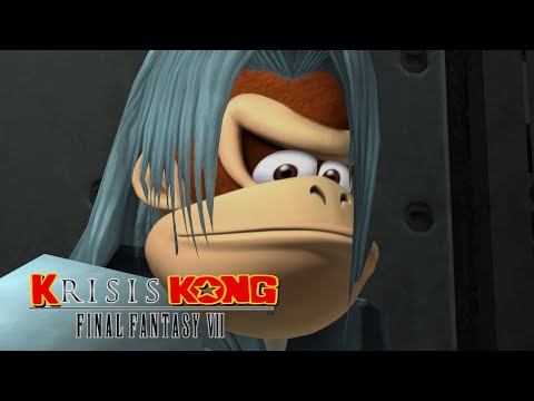 Krisis Kong - The Mushroom Kingdom's Enemy [One-Winged Kong | 7k]