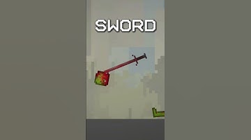 Cold weapons vs Melon