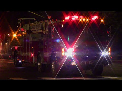 LAFD Light Force 15 Responding