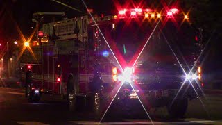 LAFD Light Force 15 Responding