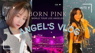Angel's Vlog｜洛杉矶BlackPink演唱会记录 · 看到就是赚到的超近距离 全员闪光合体 期待还有下一次…