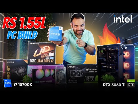 Our First Intel 13th Gen PC Build | Intel i7 13700K Editing & Gaming PC Build | Nvidia RTX 3060Ti
