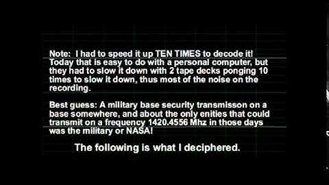 WOW SIGNAL Final Decode