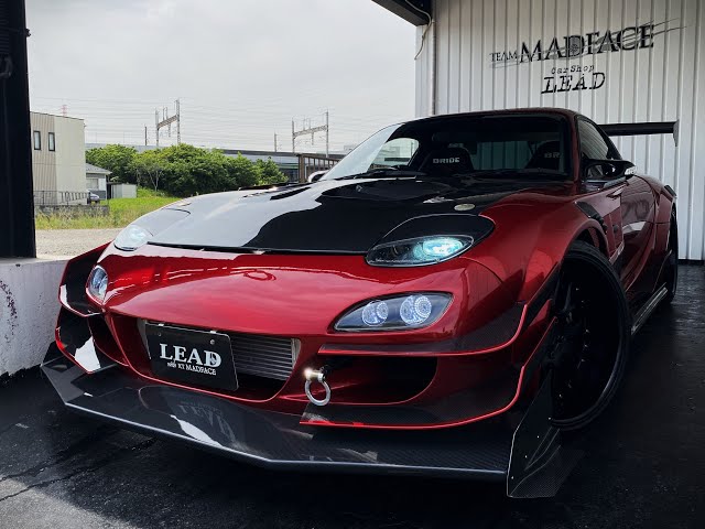 1999年式 RX-7【FD3S】TCP MAGICワイドボディキットタイプTT
