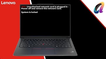 Solve 1802 Unauthorized Network Card Issue on Your Laptop