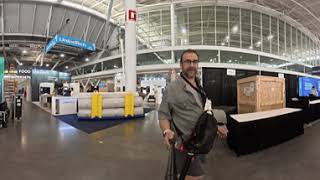 Exclusive Behind The Scenes Tour: Rapid + TCT 2026 Setup Day - 360 Video: Swipe to Look around!