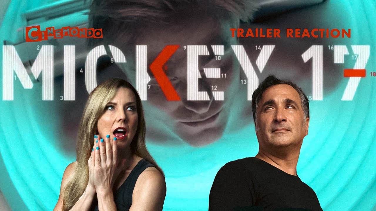 MICKEY 17 Trailer Reaction! | Bong Joon-Ho | Robert Pattison! - YouTube