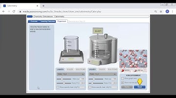 Calorimetry Demonstration
