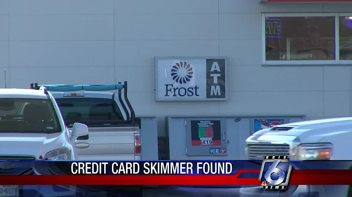 CCPD: Credit card skimmer discovered inside convenience store ATM