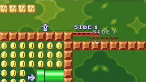 Making Of: "Cavey" - Super Mario Flash Level