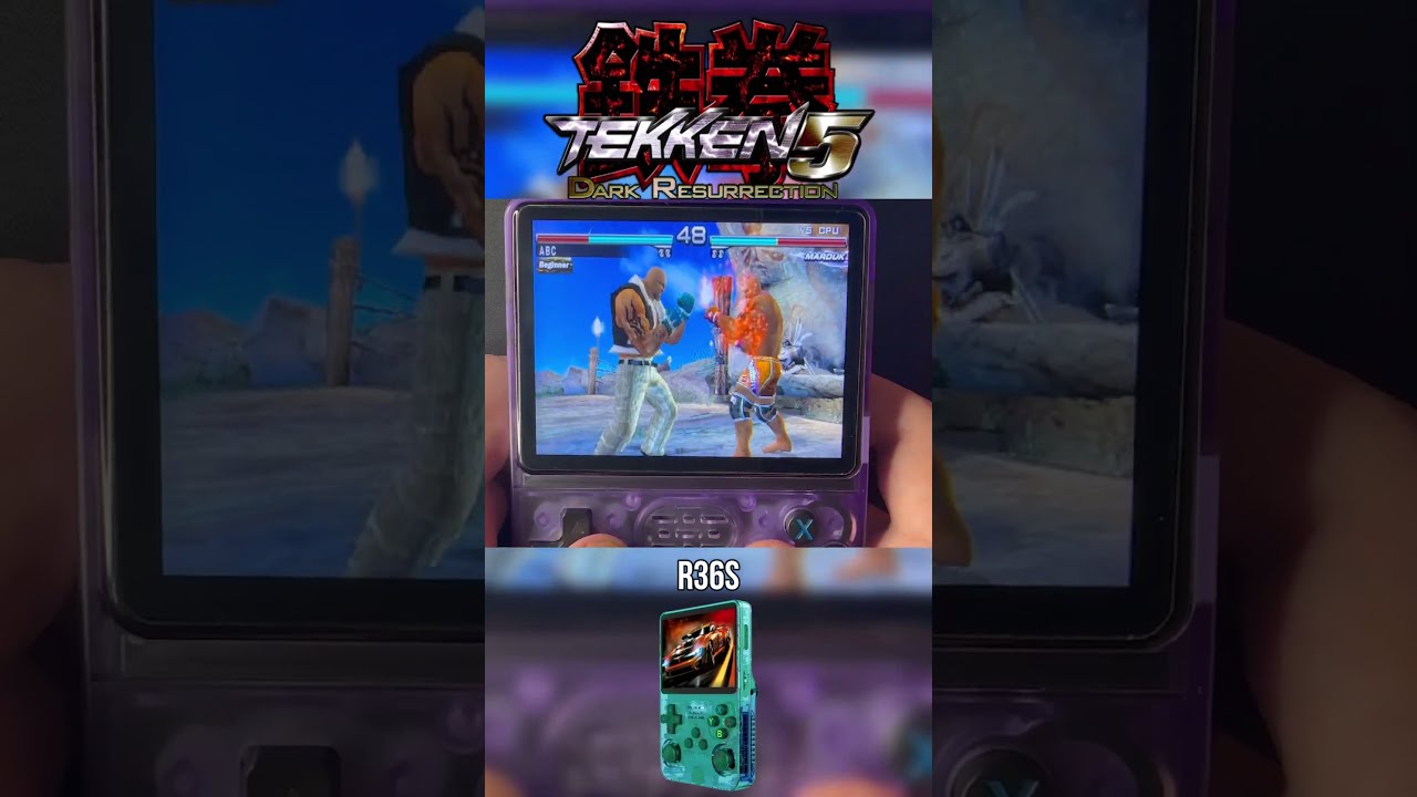 Playing Tekken 5: Dark Resurrection On This 30$ Gaming