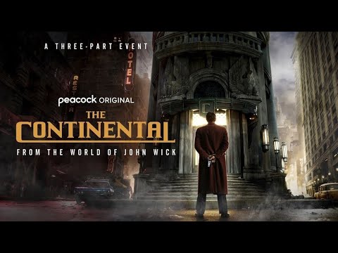 피콕 오리지널 시리즈 3부작 드라마 [더 컨티넨탈] PEACOCK ORIGINAL THE CONTINENTAL FROM THE WORLD OF JOHN WICK