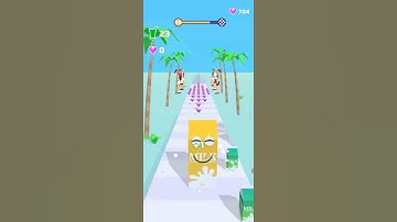 Juice Run Games Level 19🔥Walkthrough Gameplay iOS,Android Update New Levels | #shorts | #GameWithMJ