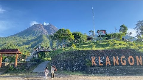 Bukit Klangon 2025‼️Wisata Jogja di Gunung Merapi