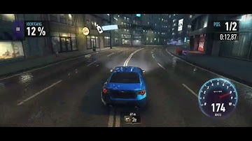 Playing Need For Speed No limits, on my smartphone Part 11 (race game)