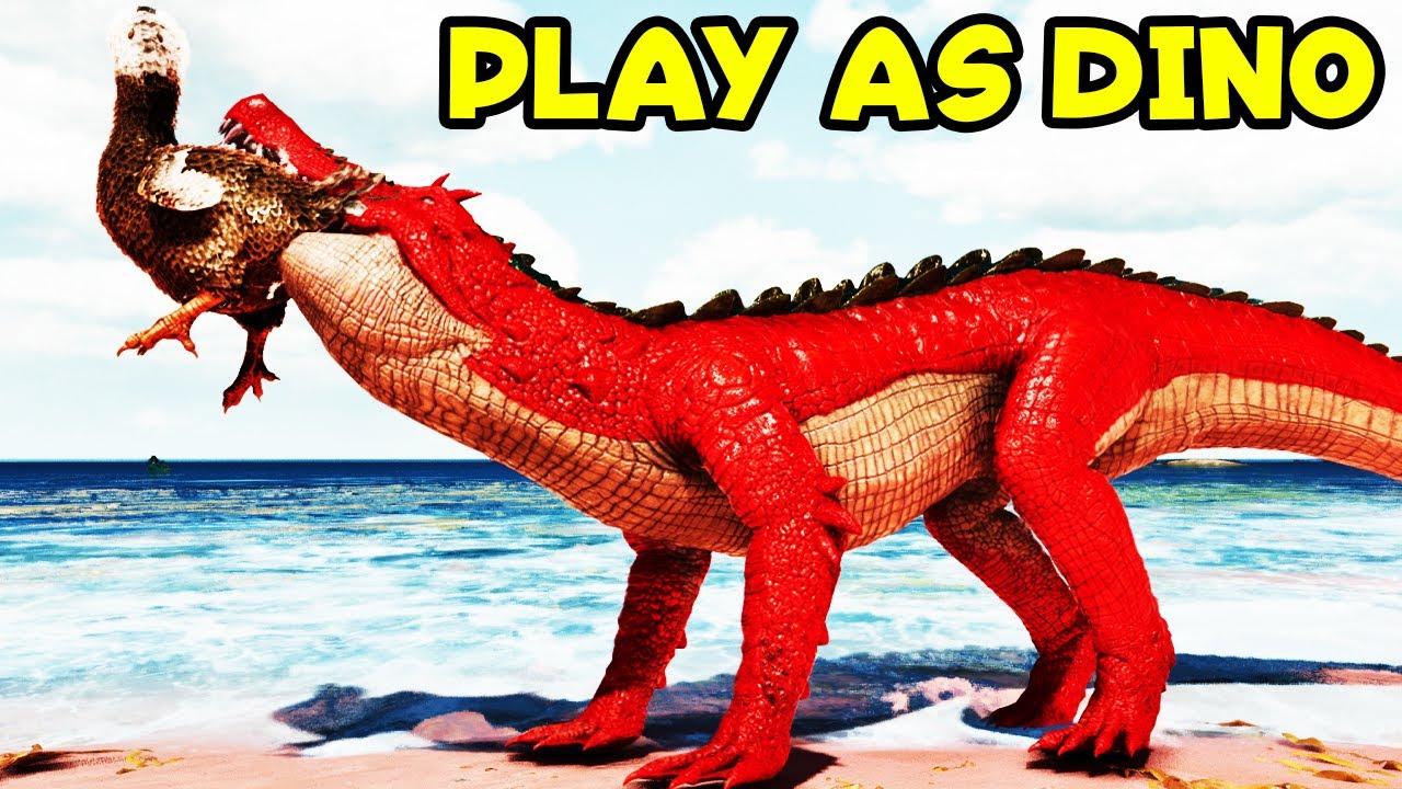 THIS NEW Play As Dino Mod is AMAZING - Ark Ascended PRIMAL CHAOS #7