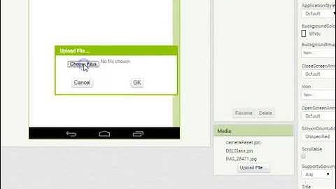 AiLiveComplete - Anroid Bulk Asset Uploader